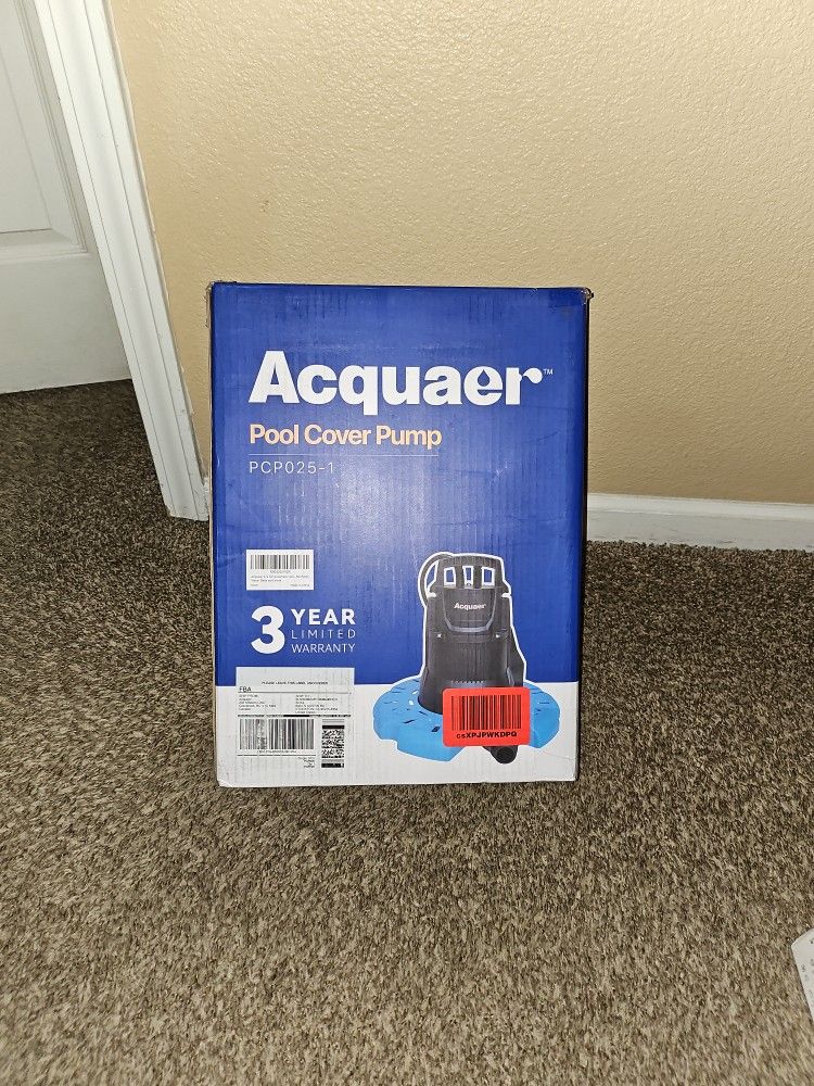 Acquer Pool Cover Pump