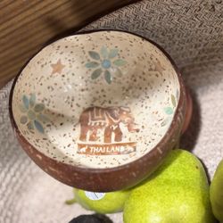 Coconut Bowl From Thailand 