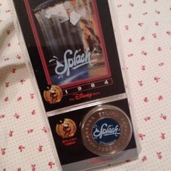 New Splash Disney Coin