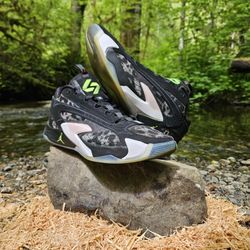  Nike Air Jordan Size 14 Luka 2 Black White Volt DX8733-017