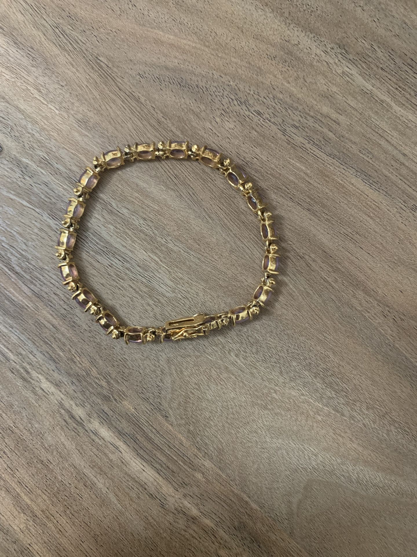 Vintage Bracelet Gold Plated 