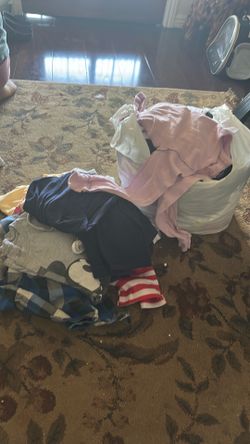 Free mixed kids clothes