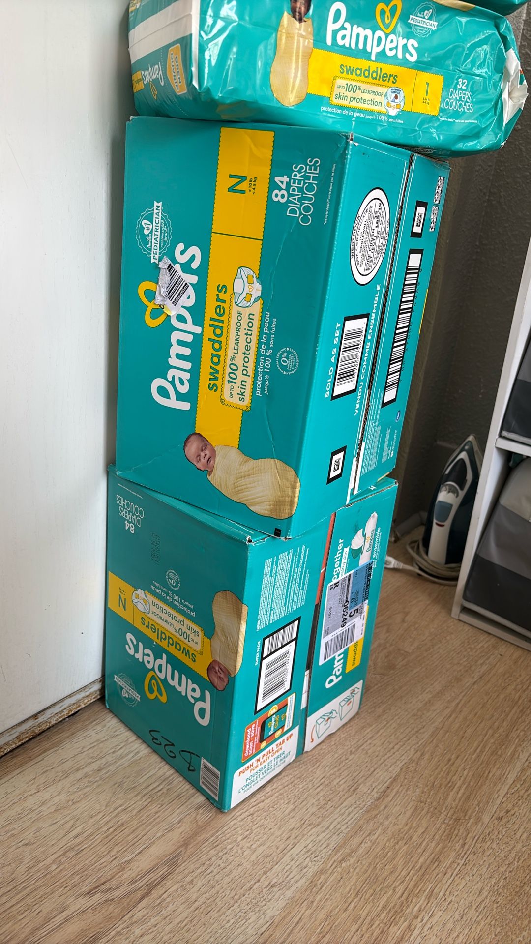 Newborn Diapers