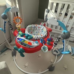 Baby Einstein Ocean Explorer Airplane Adventure 2 In 1 Activity Jumper 