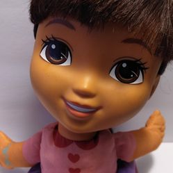 Dora Plush Singing Birthday Doll
