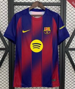 2025/2026 Barcelona Home Football Jersey
