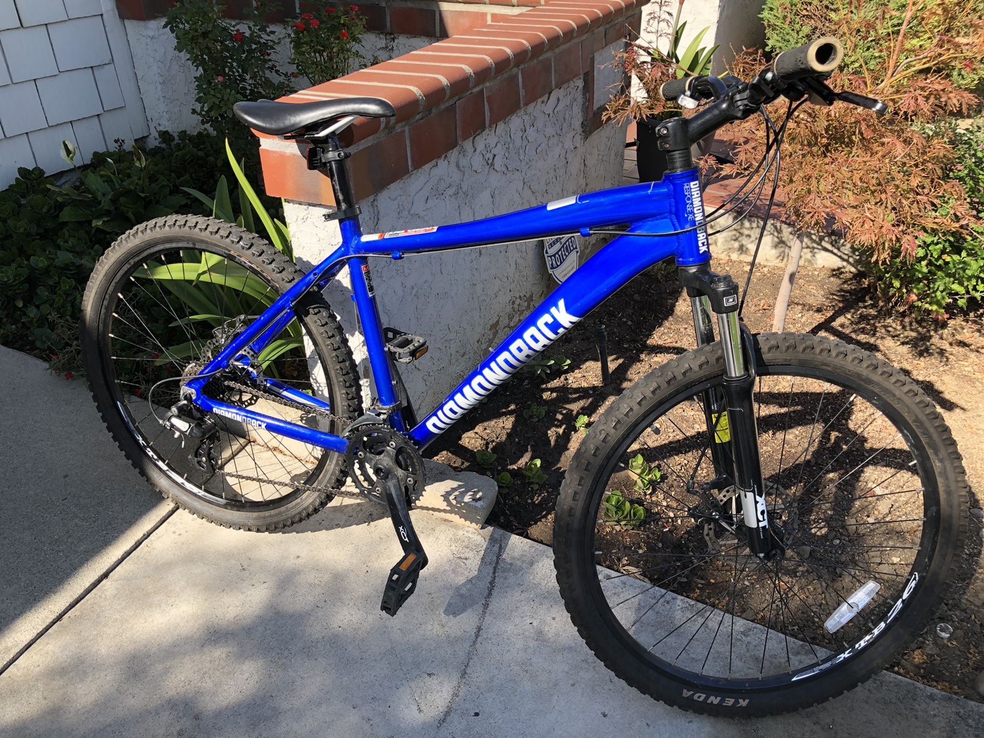 Diamondback Response XE mountain bike