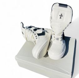 CHROME HEARTS RICK OWENS SIZE 10 EU 43 