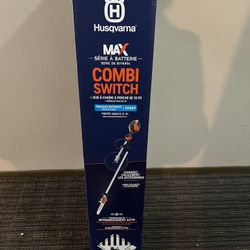 Husqvarna 330iKP combi switch + pole saw NEW