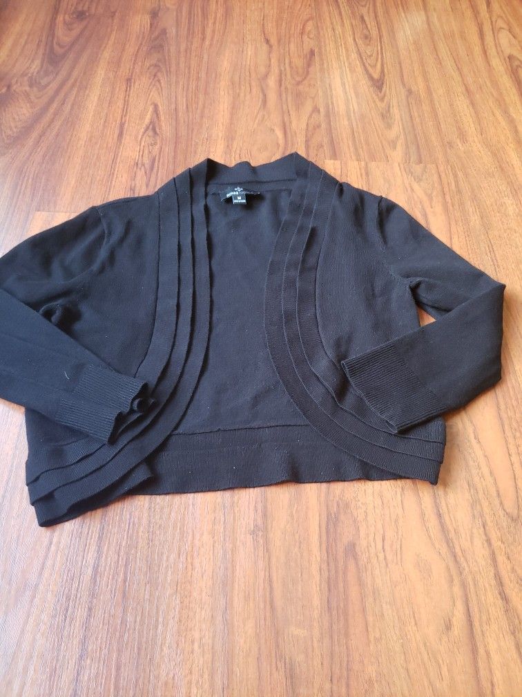 Crop Bolero Cardigan