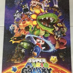 Super Mario Galaxy 550 Piece Jigsaw Puzzle
