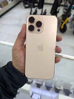 iPhone 16 Pro Max Unlocked 256GB! Finance for $50 down payment!!