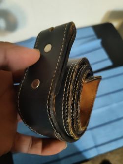 LEATHER BELT