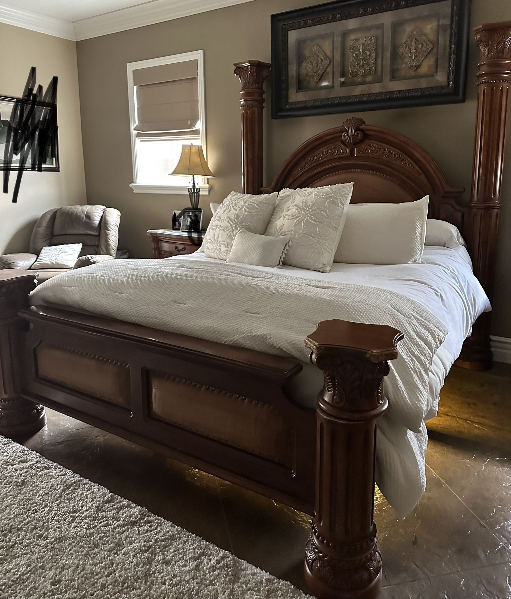 Bedroom Set for Sale in Upland, CA OfferUp