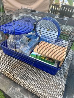 Hamster cage