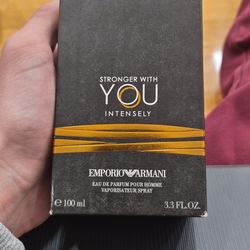 Stronger with you intensely