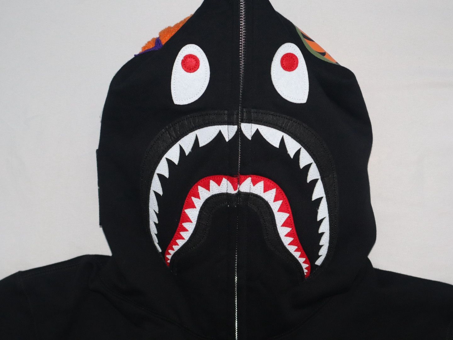 (BAPE) Shark Full Zip Hoodie