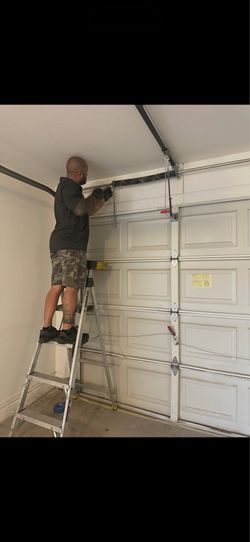 Garage door