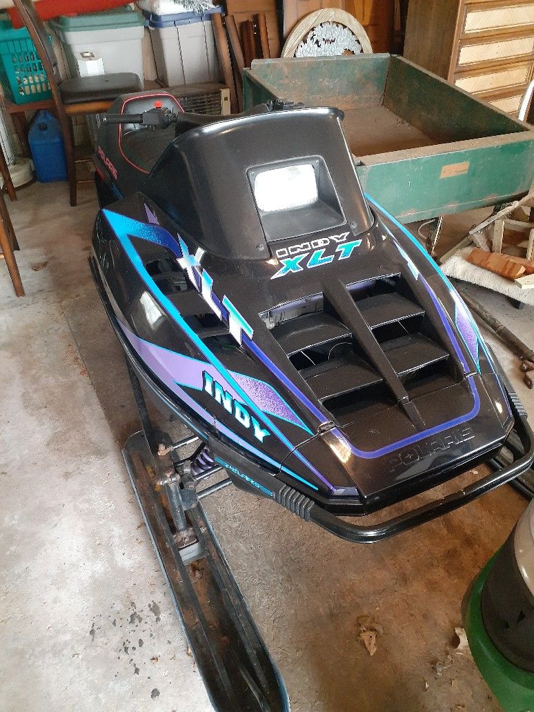 1995 Polaris XLT 600 Triple