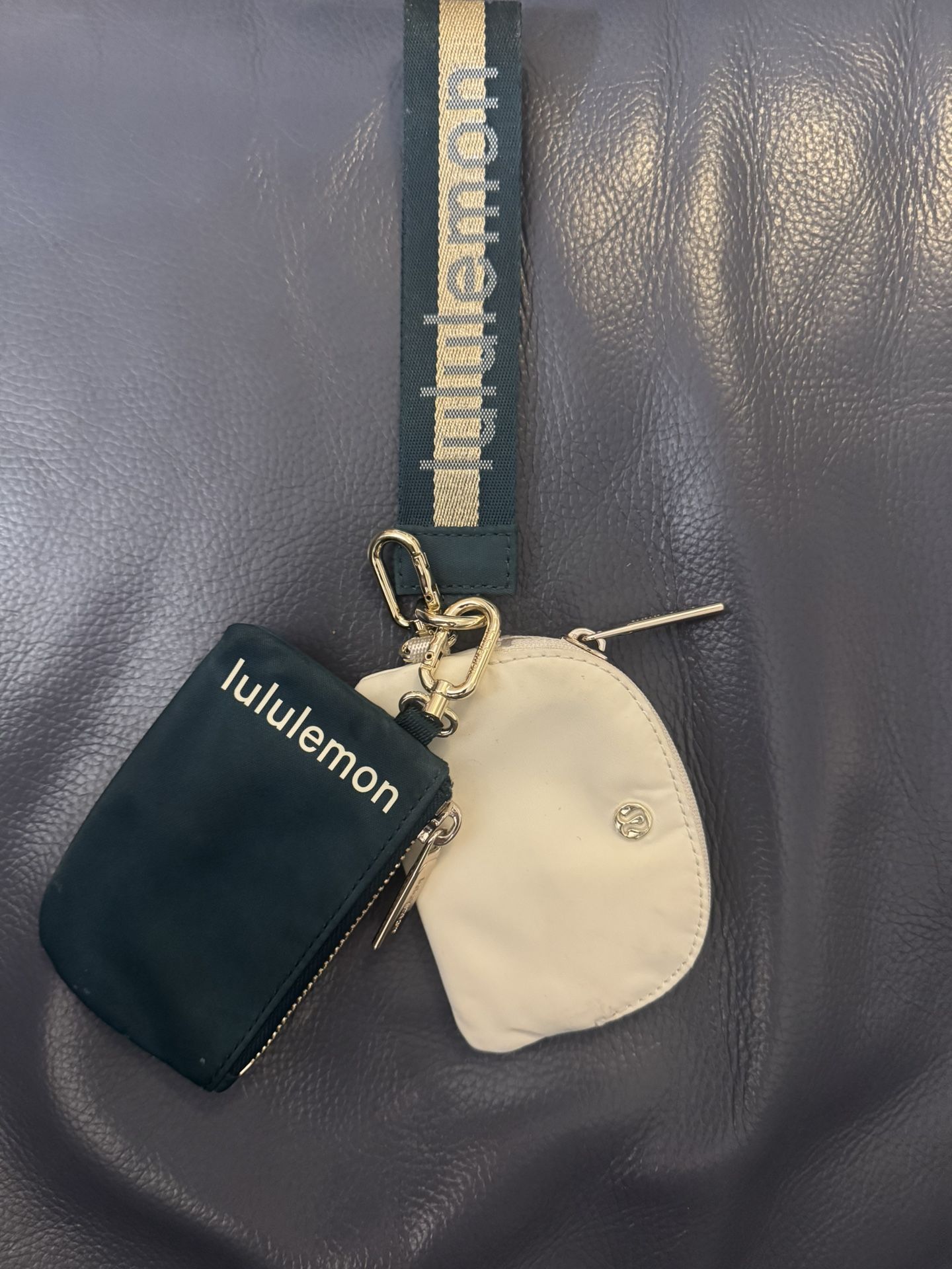 Lululemon Dual Pouch Wristlet Wallet