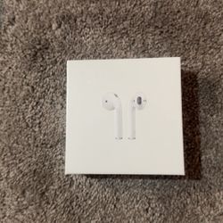 Air Pods 2nd Generation (With Wireless Charging Case)