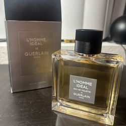 Guerlain L'Homme Ideal By Guerlain Men Edt Spray 3.3 Oz (New Packaging) Cologne