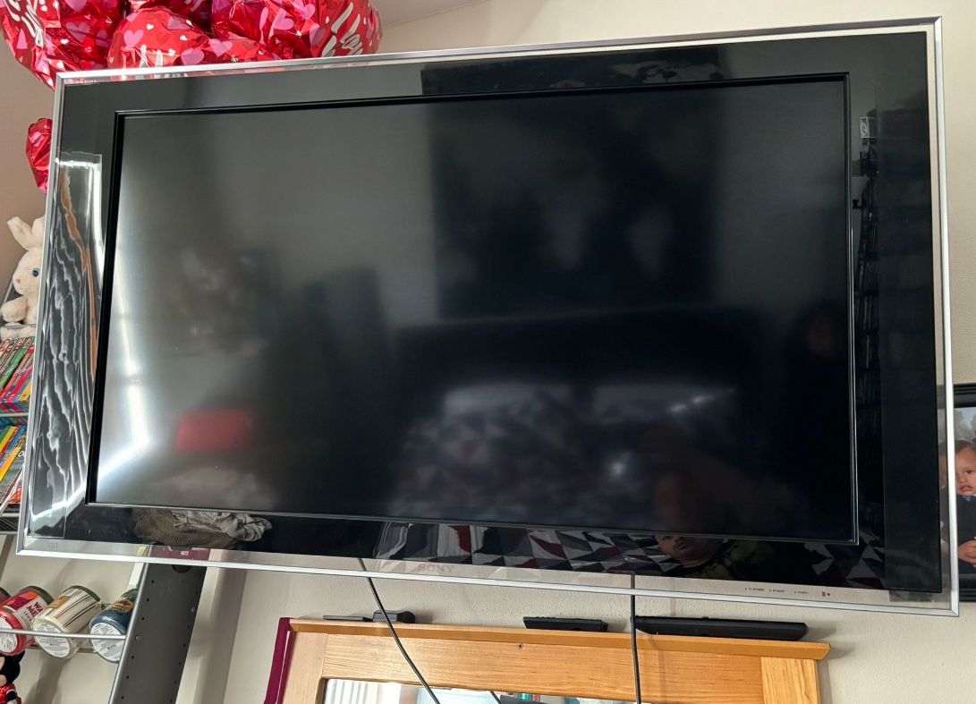 Sony XBR 52” 