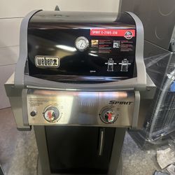 Brand New Weber Two Burner Model Number E 210