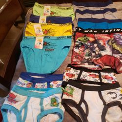 New Boys Underwear 