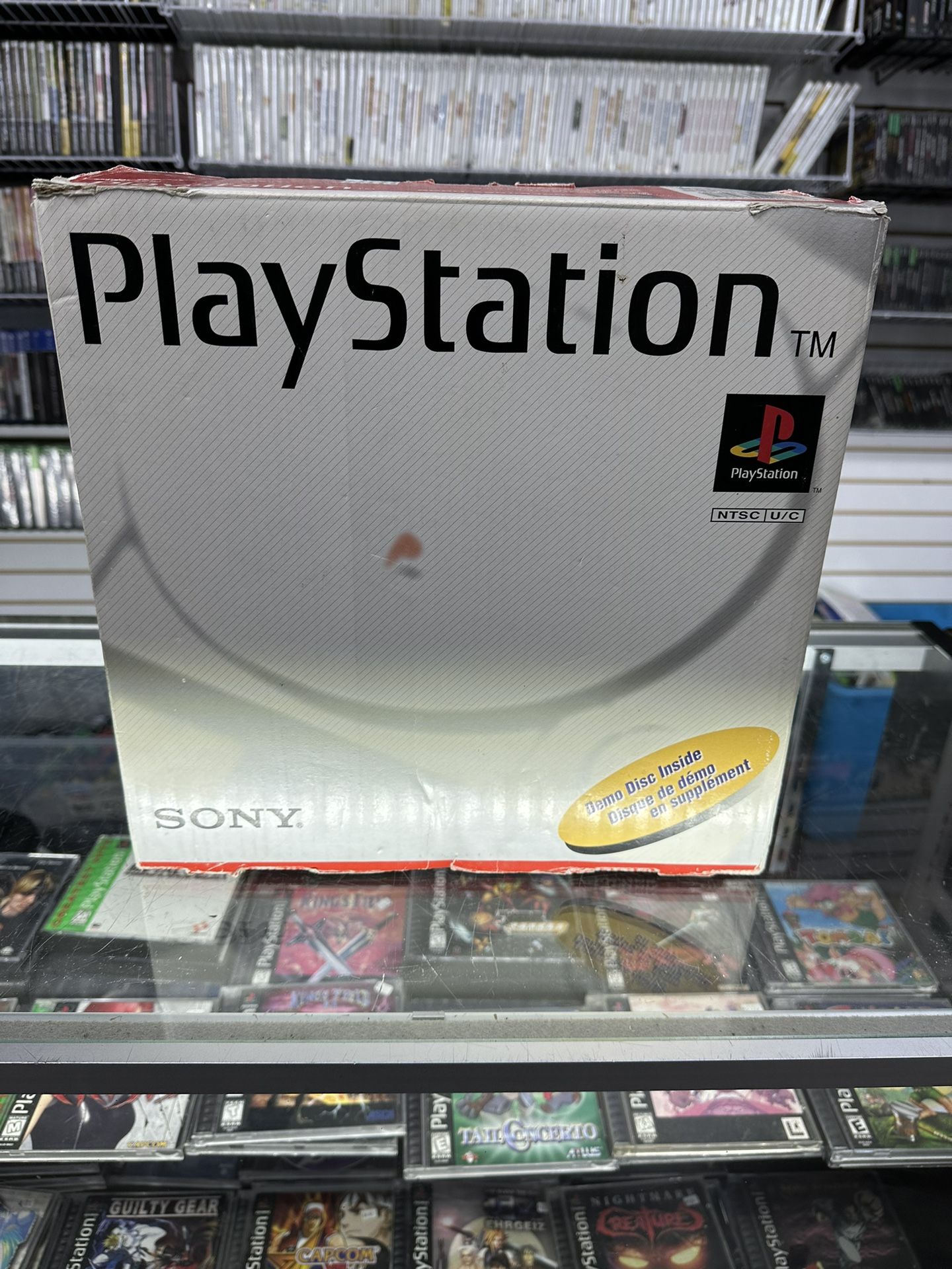 PlayStation 1 Complete In Box $150 Gamehogs 11am 7pm Video games & Consoles