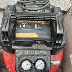 Craftsman Air Compressor (no Hose) 