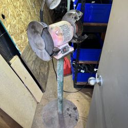 Great Bench Grinder With Stand