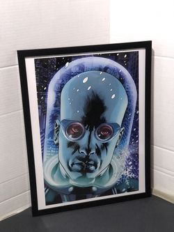 Framed Mr Freeze Detective Comics #1008 Art Print By Bryan Hitch & Alex Sinclair