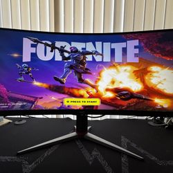 34” Ultrawide Gaming Monitor