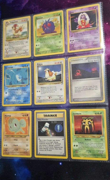 Pokemon Vintage 1(contact info removed)