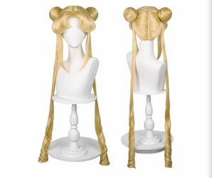 Sailor Moon Blonde Wig