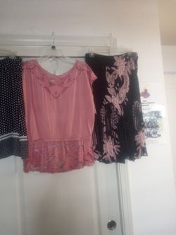 Summer Shirts $8.00
