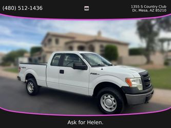 2013 Ford F150 Super Cab