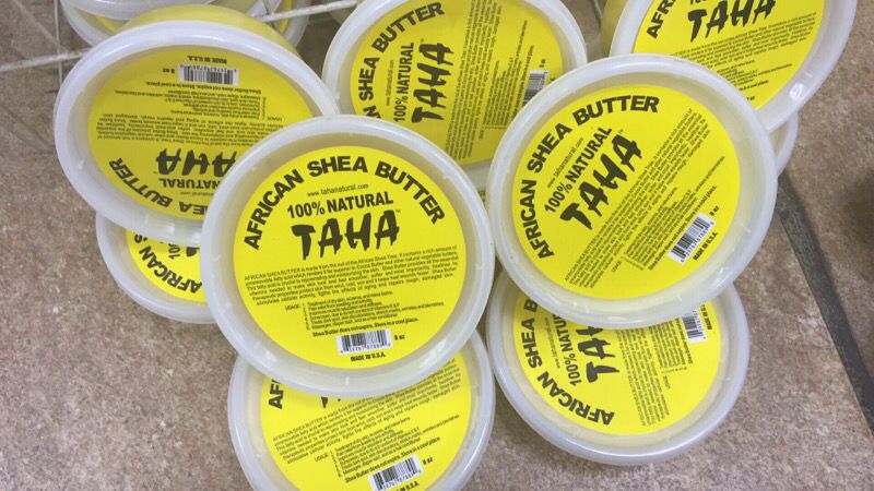 100% natural Fragrance Shea butter