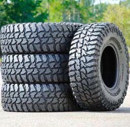 Truck Tires – Set of 4 – Great Tread