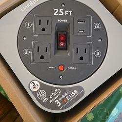 Link2home Cord Reel 25'