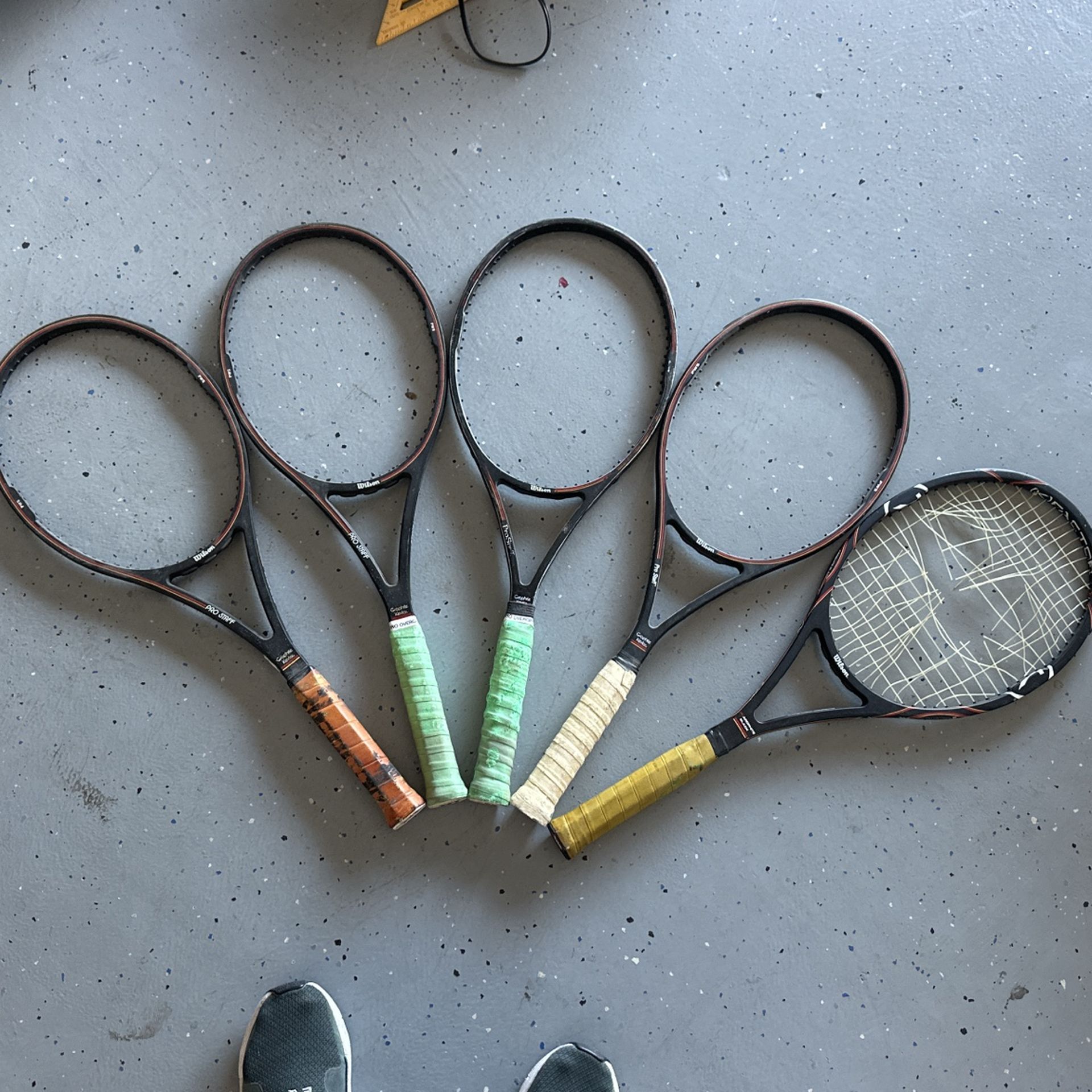 Tennis Racket Peter Sampras