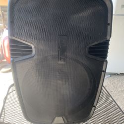 Passive 15” Pyle Speaker Bluetooth 