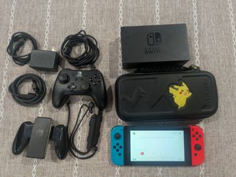 Nintendo Switch Console Bundle with Accessories