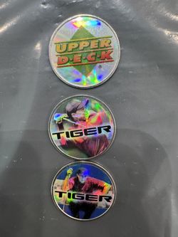 Tiger Woods Magnetic golf ball markers