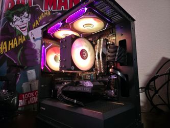Ryzen 3600 RTX 3050 Gaming PC