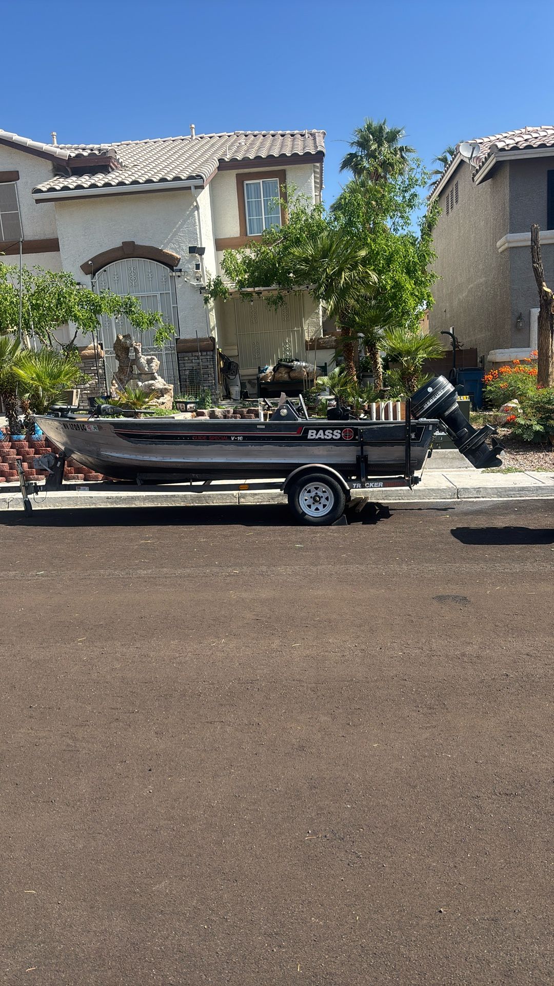 16 Feet Aluminum Boat