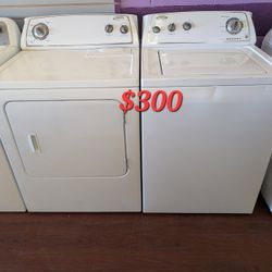 Whirlpool Washer And Dryer 
