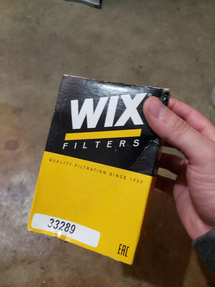 Mazda Miata Fuel Filter