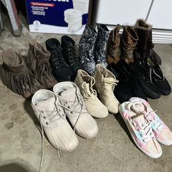 Women’s size 6 shoes and boots
